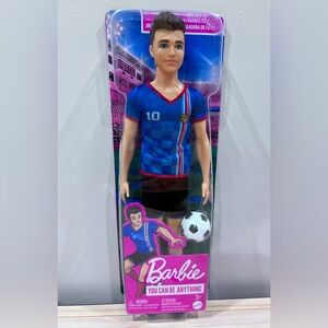Barbie soccer Ken